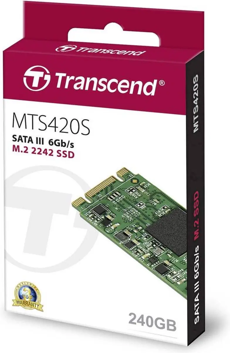 Transcend 420S M.2 SSD 2242 240GB - TS240GMTS420S