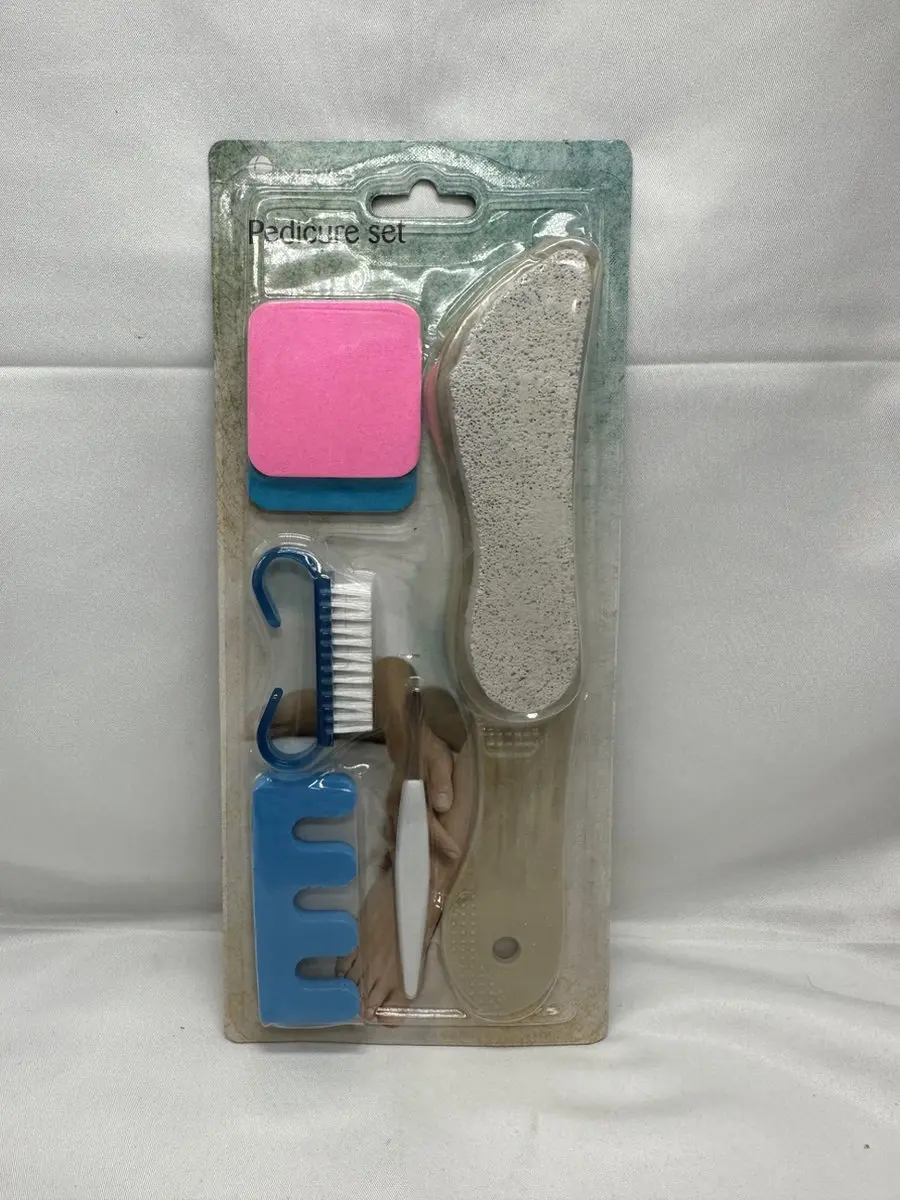 Impuls Pedicure Set 6-delig