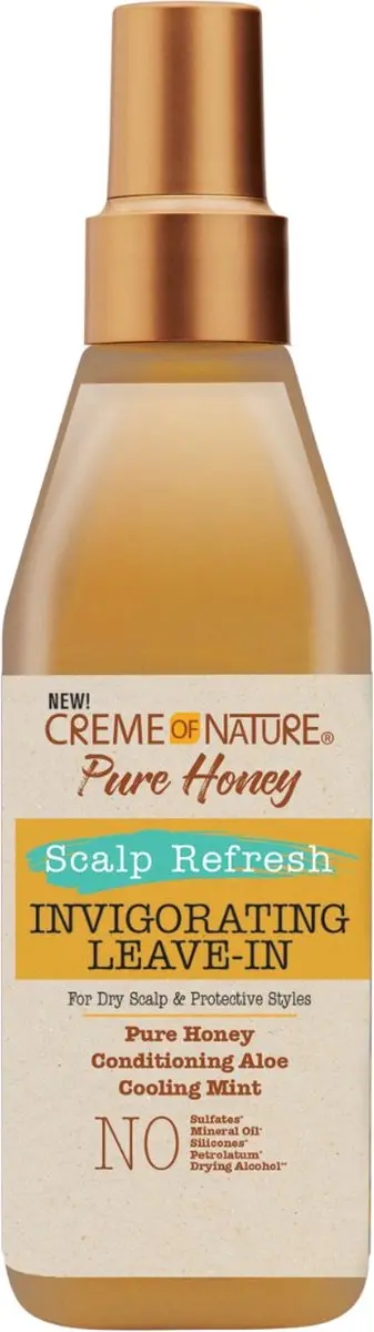 Creme of Nature Pure Honey Leave-in Conditioner 236ml