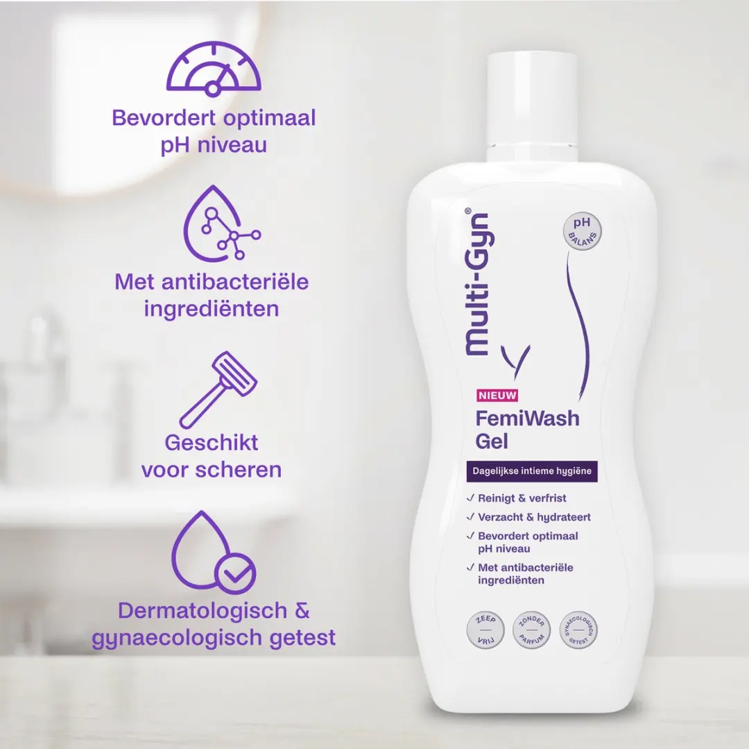 Multi-Gyn FemiWash Intieme Wasgel 220ml