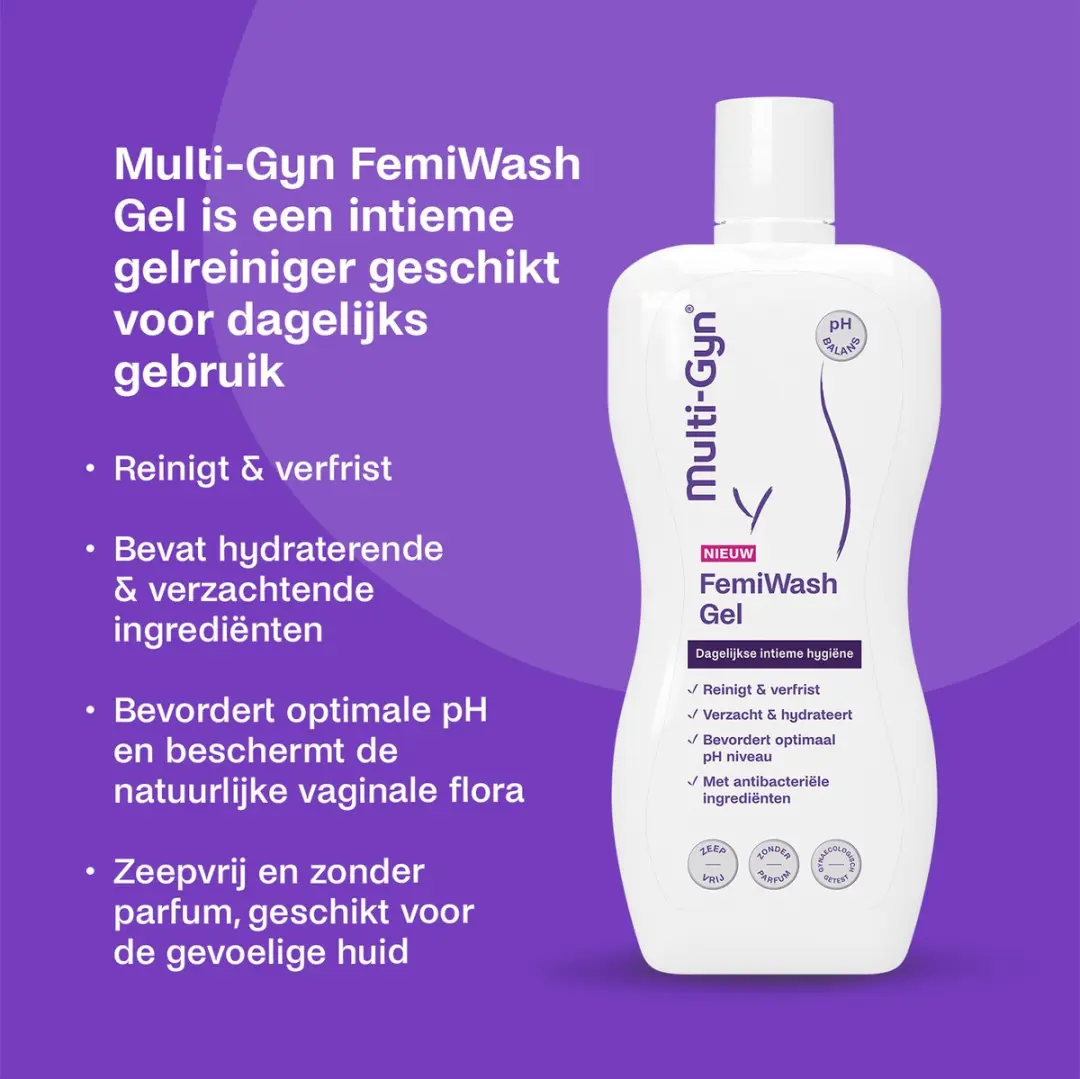 Multi-Gyn FemiWash Intieme Wasgel 220ml