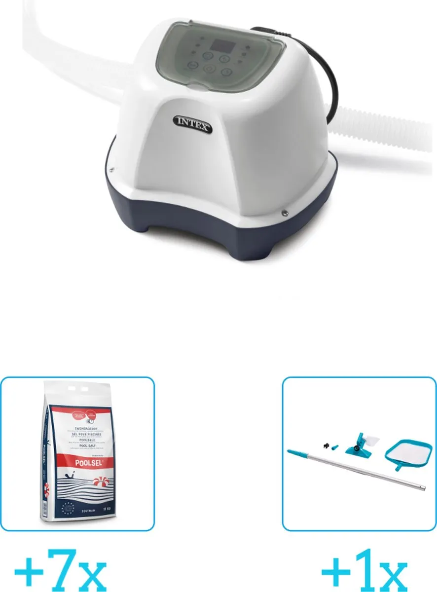 Intex QS400 Zoutwatersysteem 17.413L