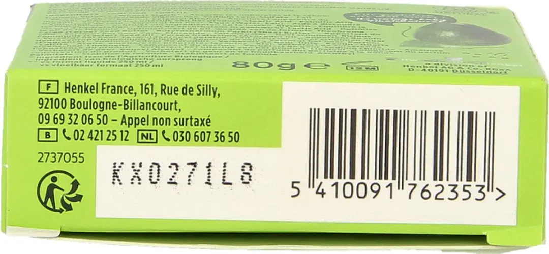 Nature Box Avocado Repair Conditioner Bar 80g - afbeelding 6 van 6