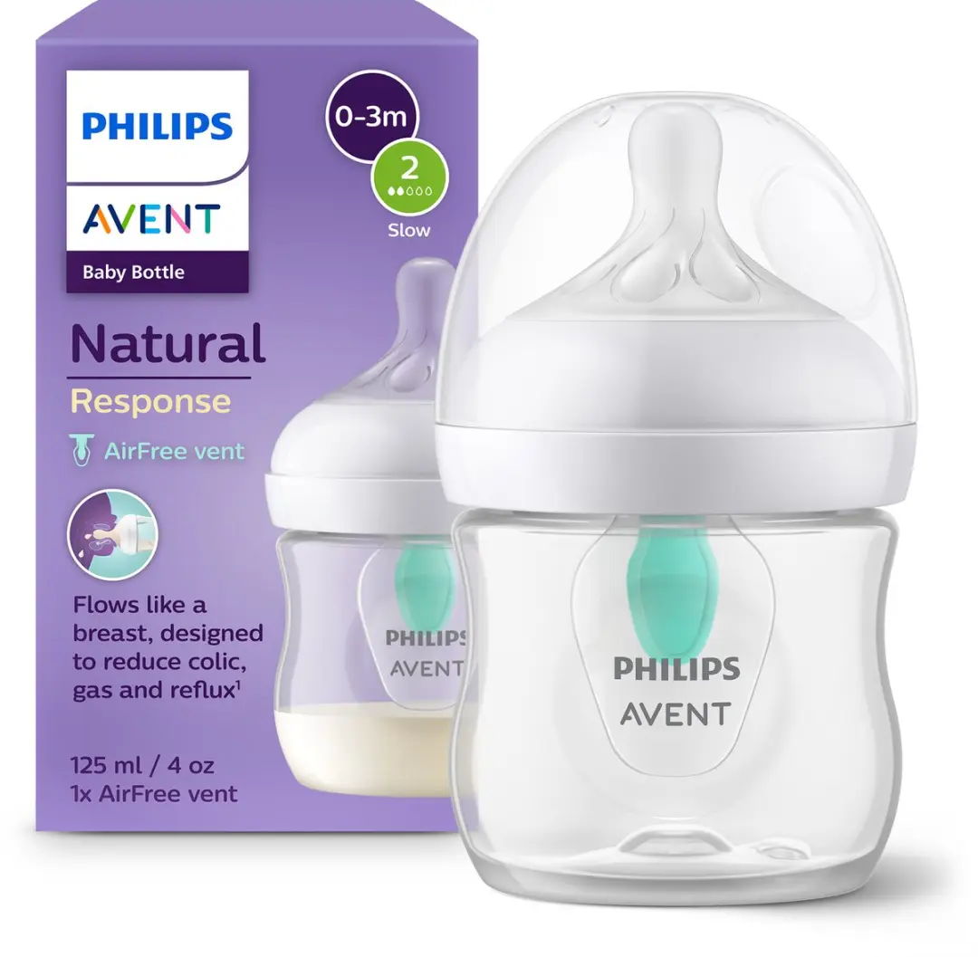 Philips Avent Natural Response Babyfles 125ml SCY670/01