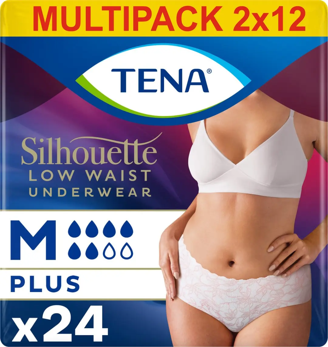 TENA Silhouette Plus Incontinentiebroekjes M