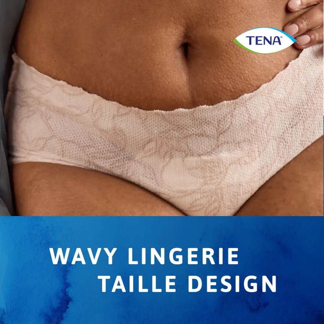 TENA Silhouette Plus Incontinentiebroekjes M - 24 Stuks