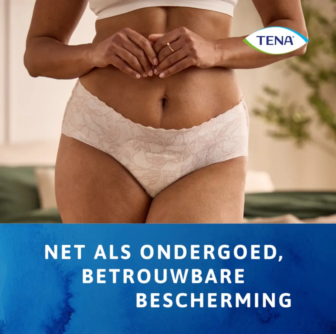 TENA Silhouette Plus Incontinentiebroekjes M - 24 Stuks