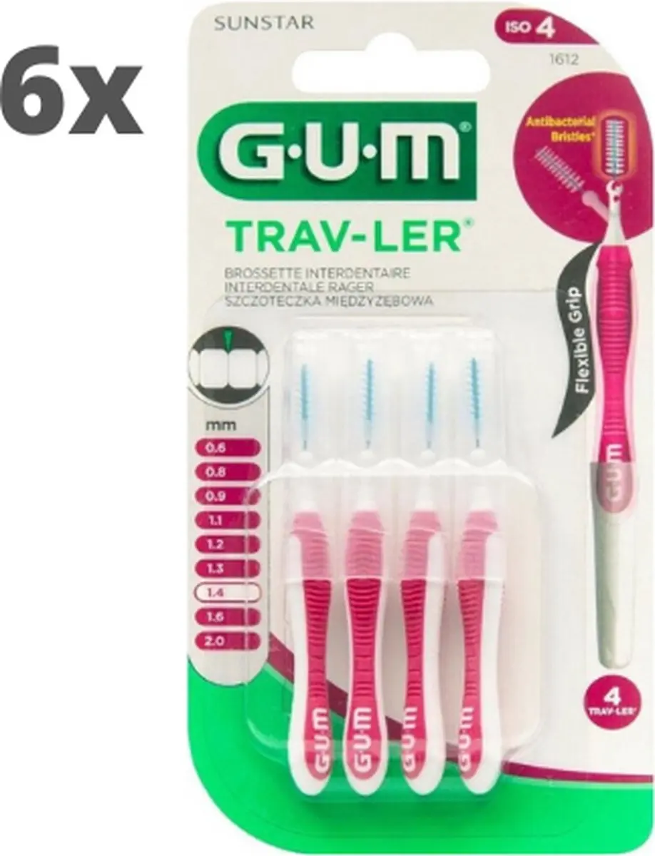 Gum Travler Ragers 1.4mm