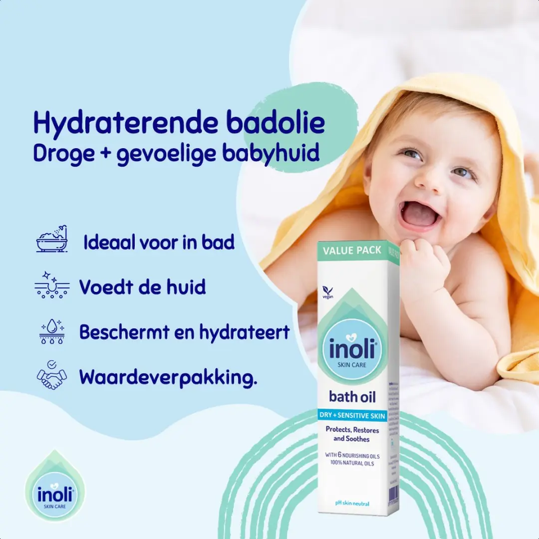 Inoli Skin Care Baby Badolie 200ml