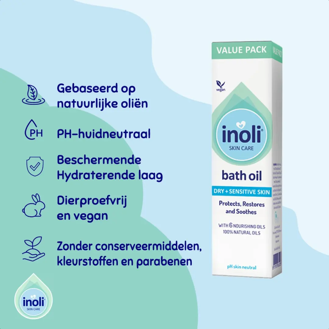Inoli Skin Care Baby Badolie 200ml