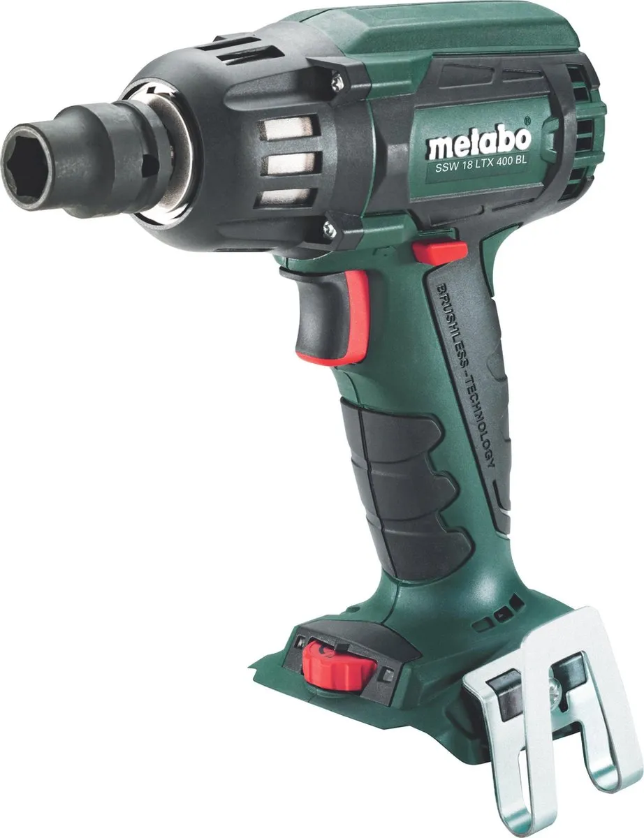 Metabo SSW18 LTX 400BL Slagmoersleutel