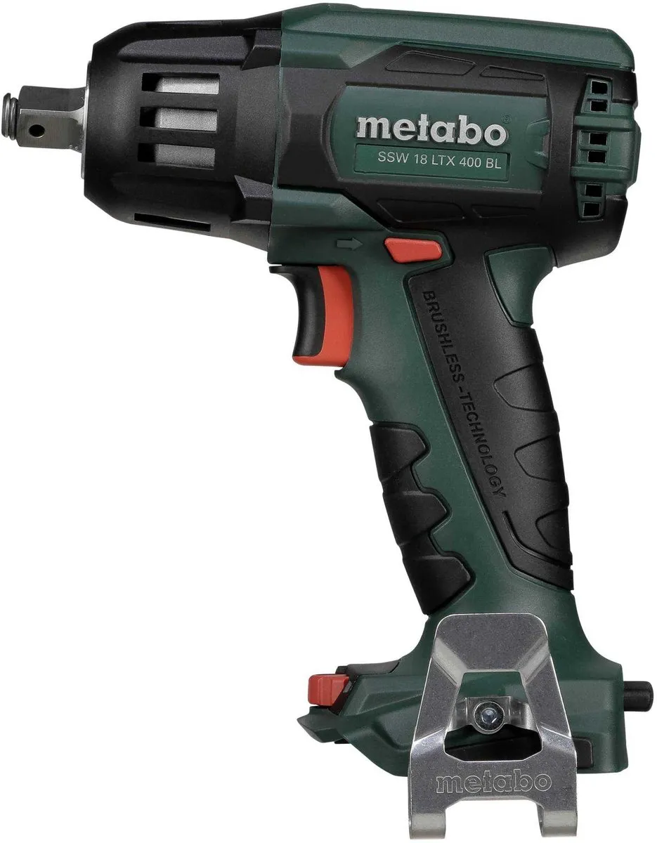 Metabo SSW18 LTX 400BL Slagmoersleutel - 400 Nm