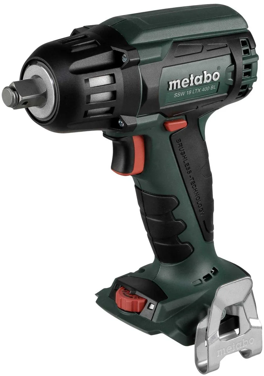 Metabo SSW18 LTX 400BL Slagmoersleutel - 400 Nm