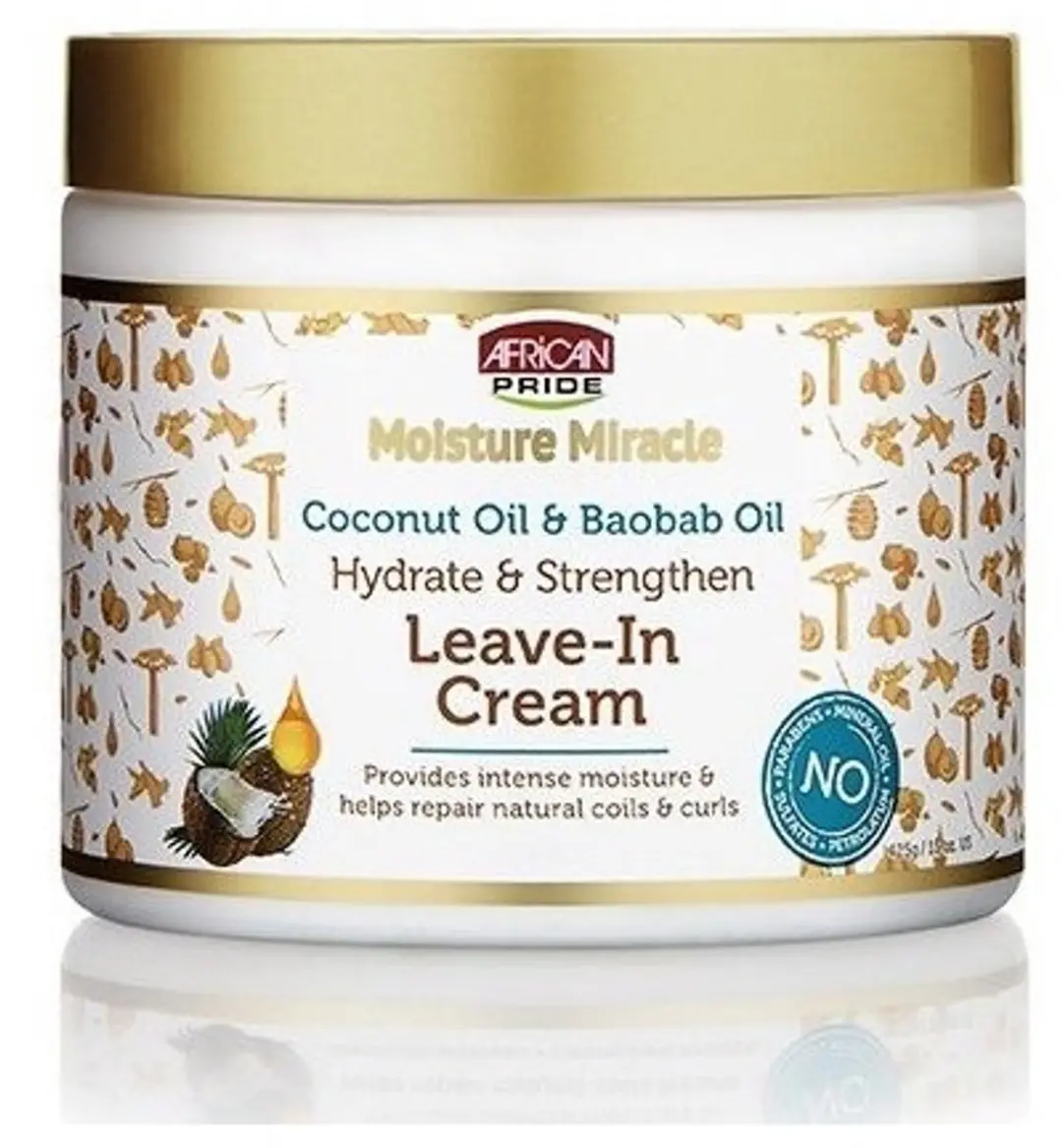 African Pride Moisture Miracle Leave-In Crème 443g