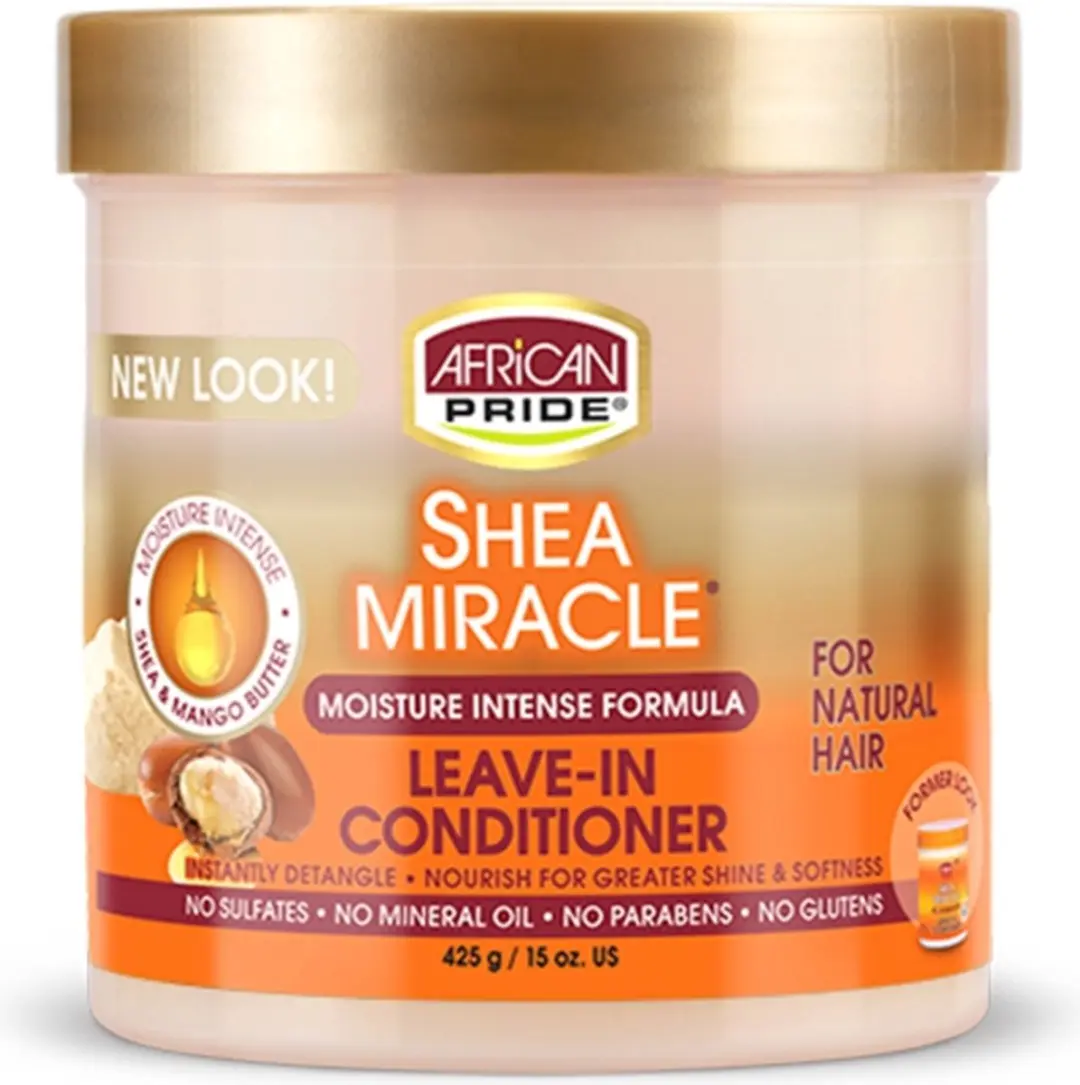 African Pride Moisture Miracle Leave-In Crème 443g