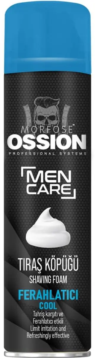 Morfose Ossion Scheerschuim 200ml