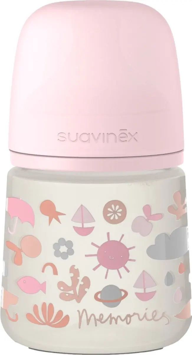 Suavinex Memories Slow Flow Fles 150ml