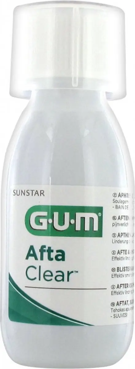 Gum Aftaclear Mondspoeling 120ml