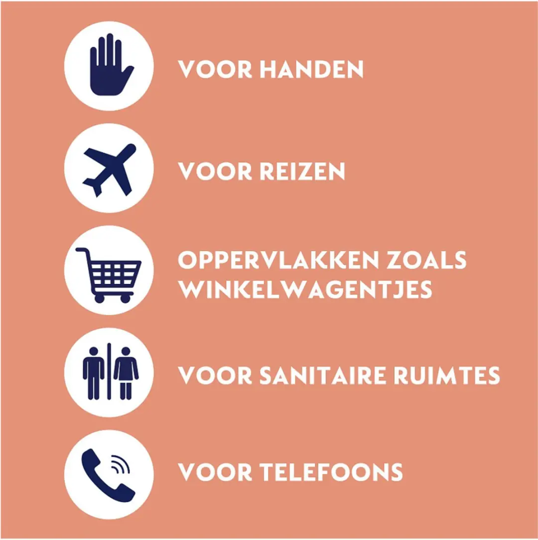 Dettol Hygiënische Doekjes 2-in-1 - 12 Stuks