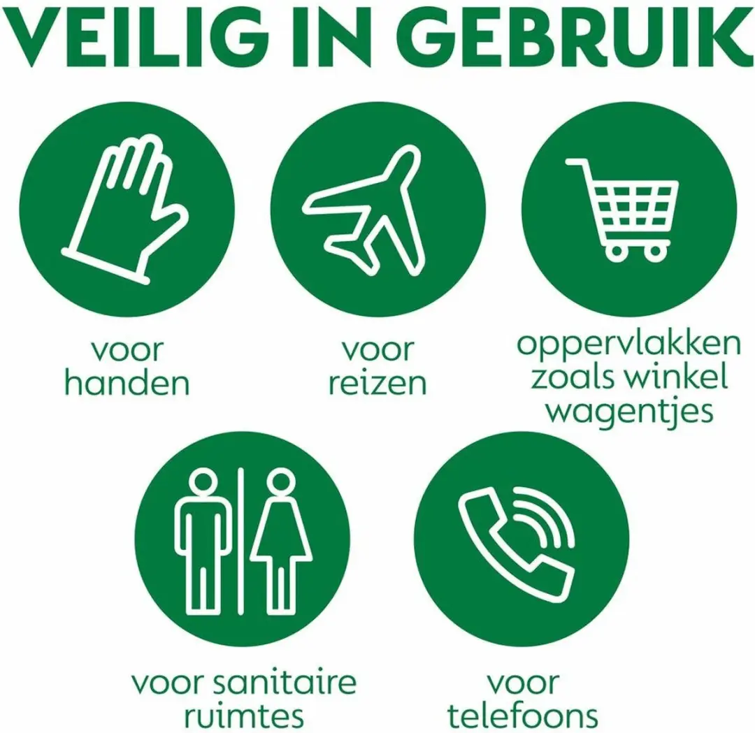 Dettol Hygiënische Doekjes 2-in-1
