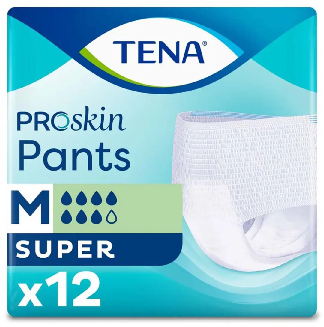 TENA Pants Super Medium - 12 Stuks