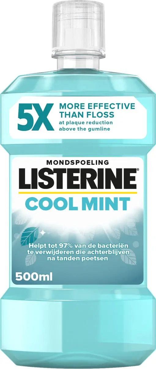 Listerine Cool Mint Mondwater 500ml