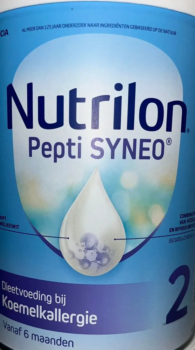 Nutrilon Pepti Syneo 2 Flesvoeding 800g