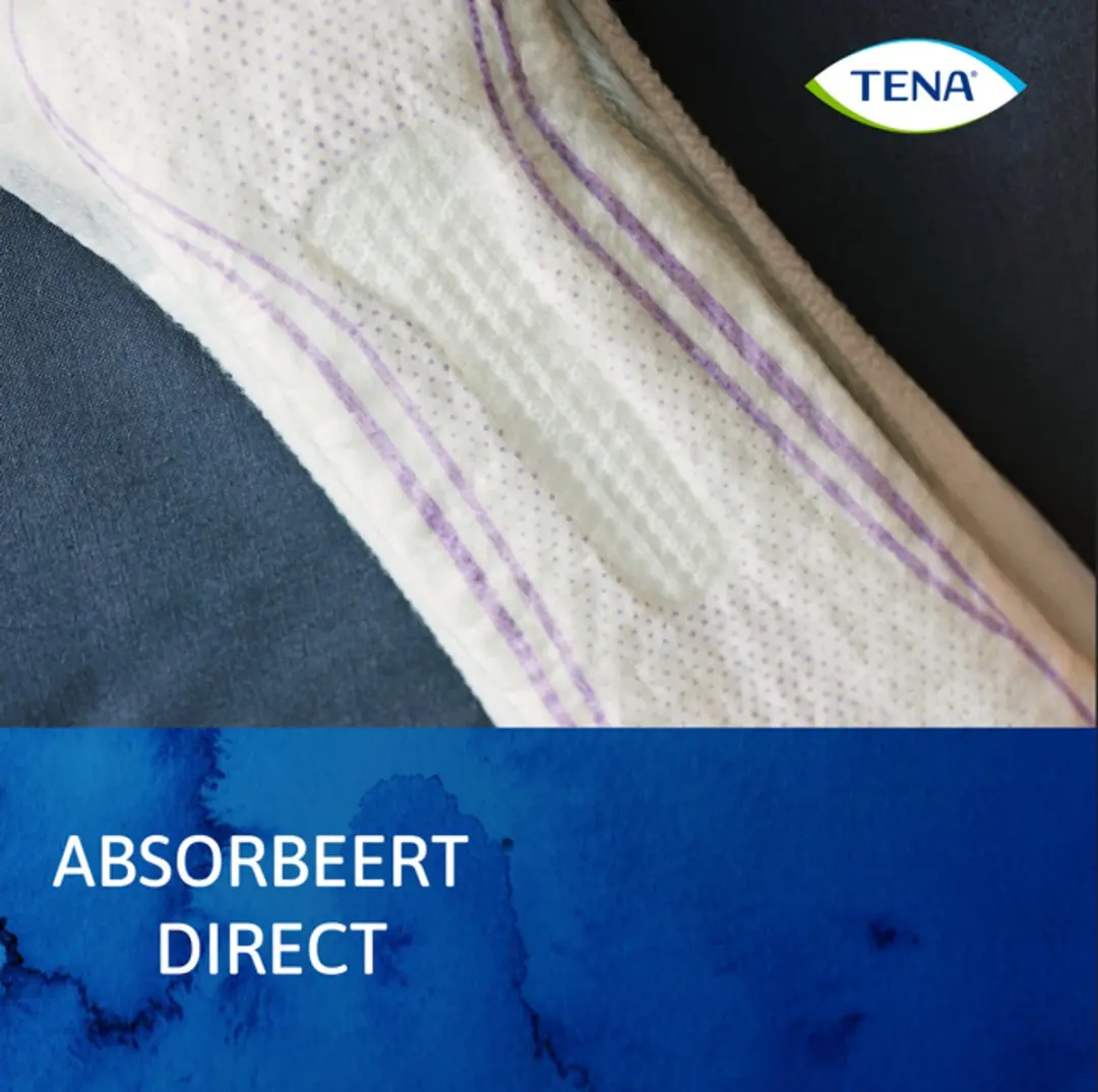 TENA Discreet Extra Plus Verbanden - 48 Stuks