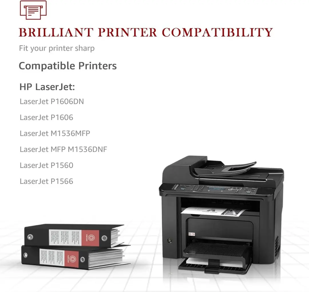weCare HP CE278A Toner - 2100 Pagina's - Zwart