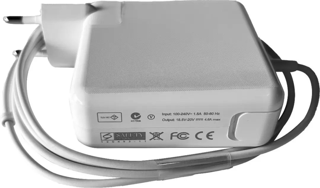Ecoline Magsafe Oplader 85W - 18.5V 4.5A