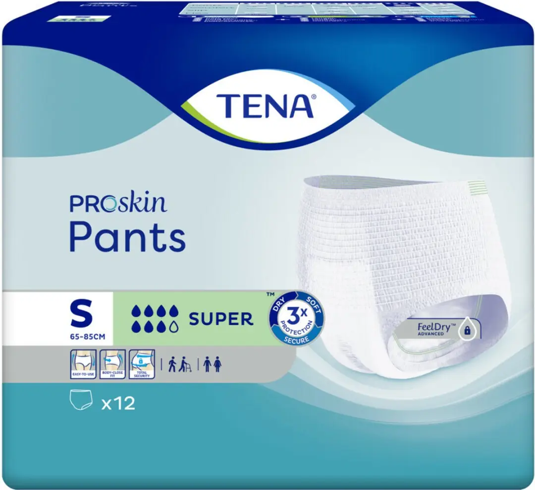 TENA Pants Super ProSkin Small - 48 Stuks