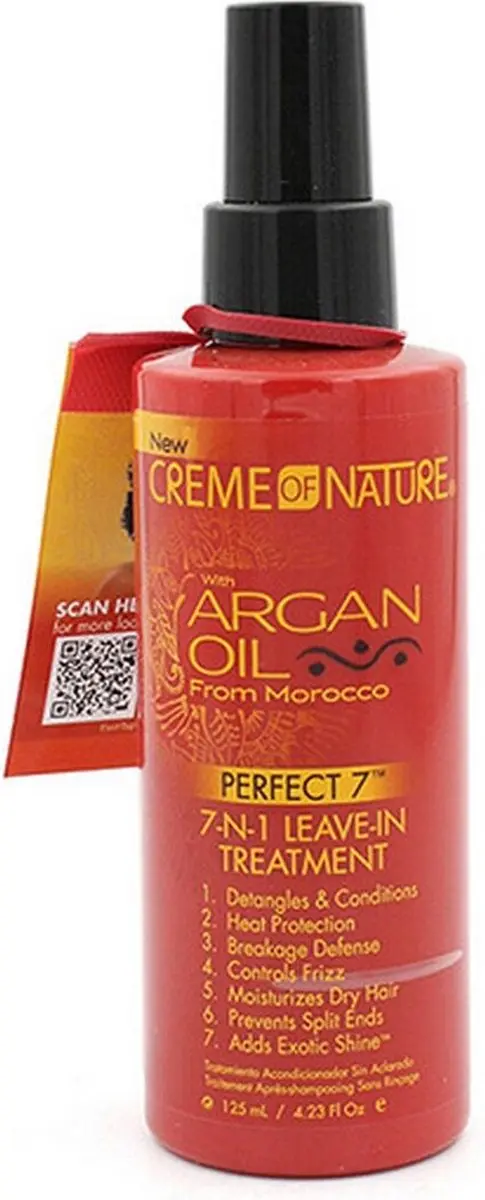 Creme of Nature Argan Oil Perfect 7 125ml
