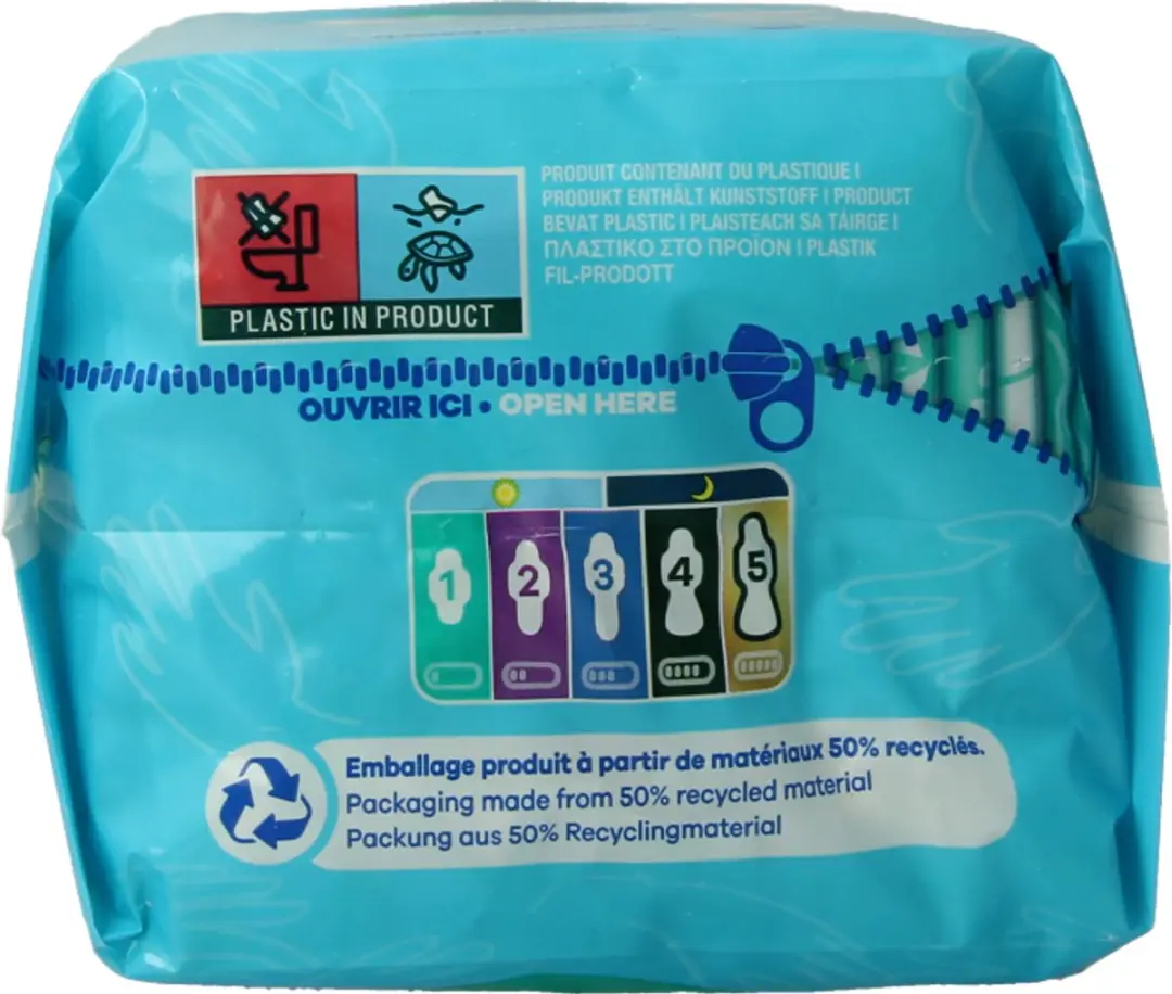 Always Ultra Day Maandverband Normal - 28 Stuks - afbeelding 6 van 6