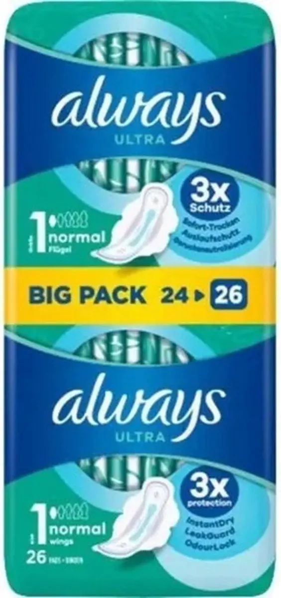 Always Ultra Day Maandverband Normal - 28 Stuks