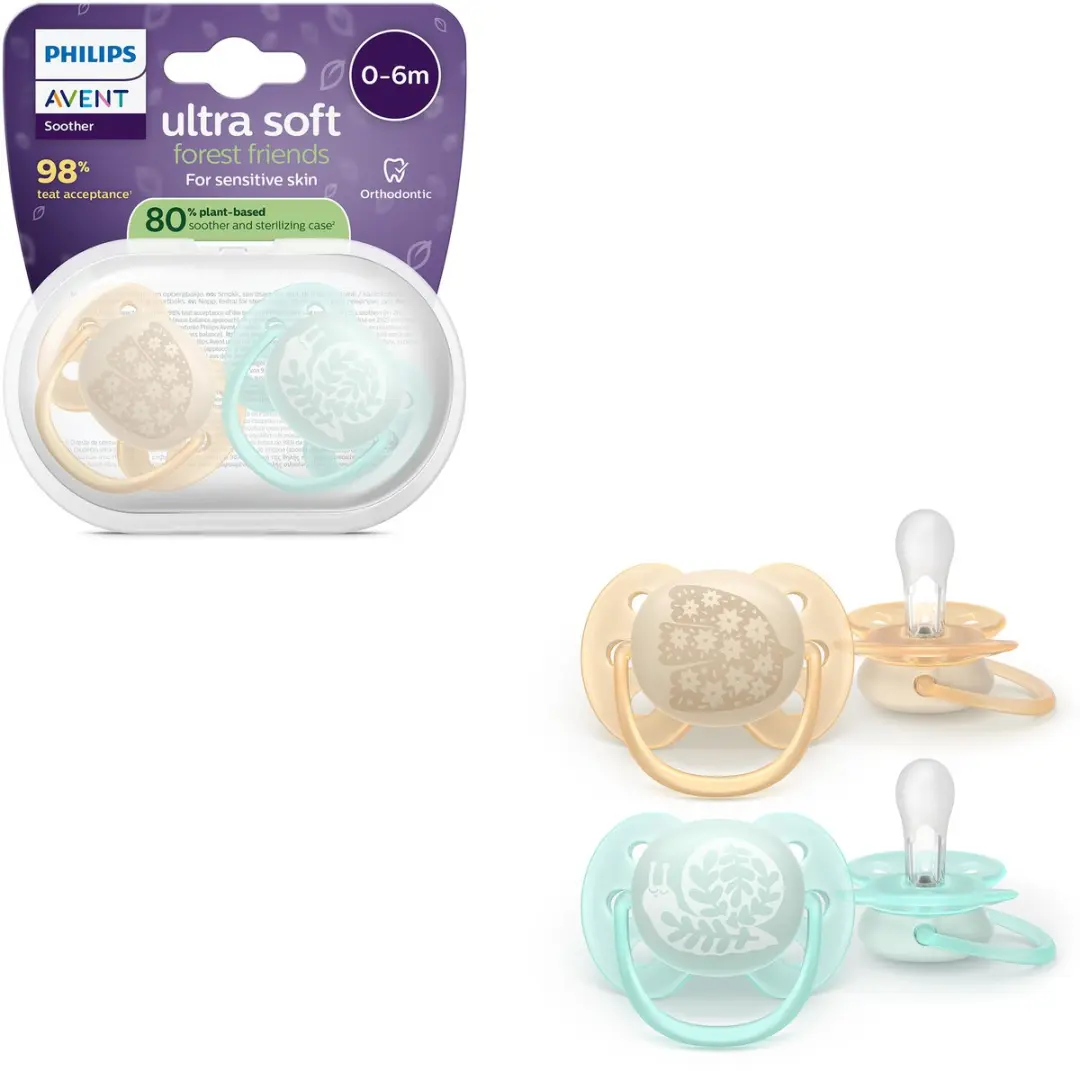 Philips Avent Ultra Soft SCF091/41 Fopspeen