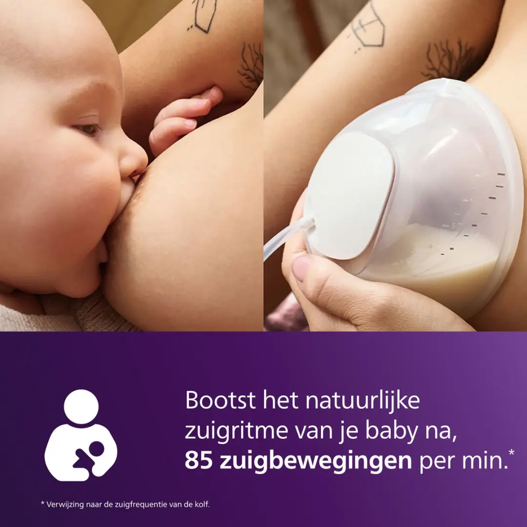 Philips Avent SCF531/11 Elektrische Borstkolf - Wit Beige