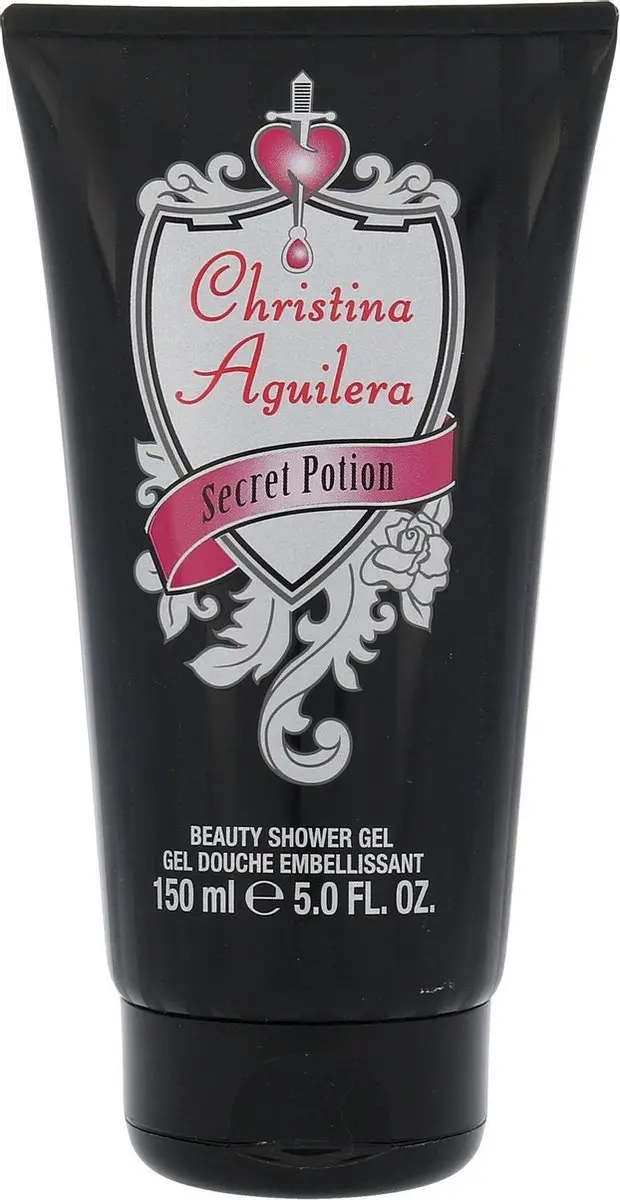 Christina Aguilera Secret Potion Douchegel 150ml