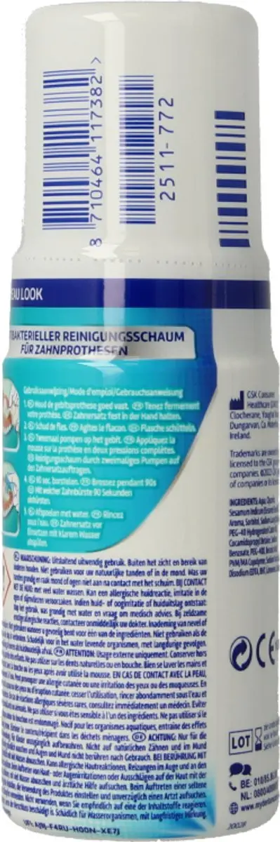 Corega Fresh Cleanse Kunstgebitreiniger 125ml