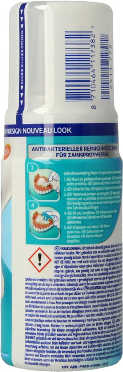 Corega Fresh Cleanse Kunstgebitreiniger 125ml
