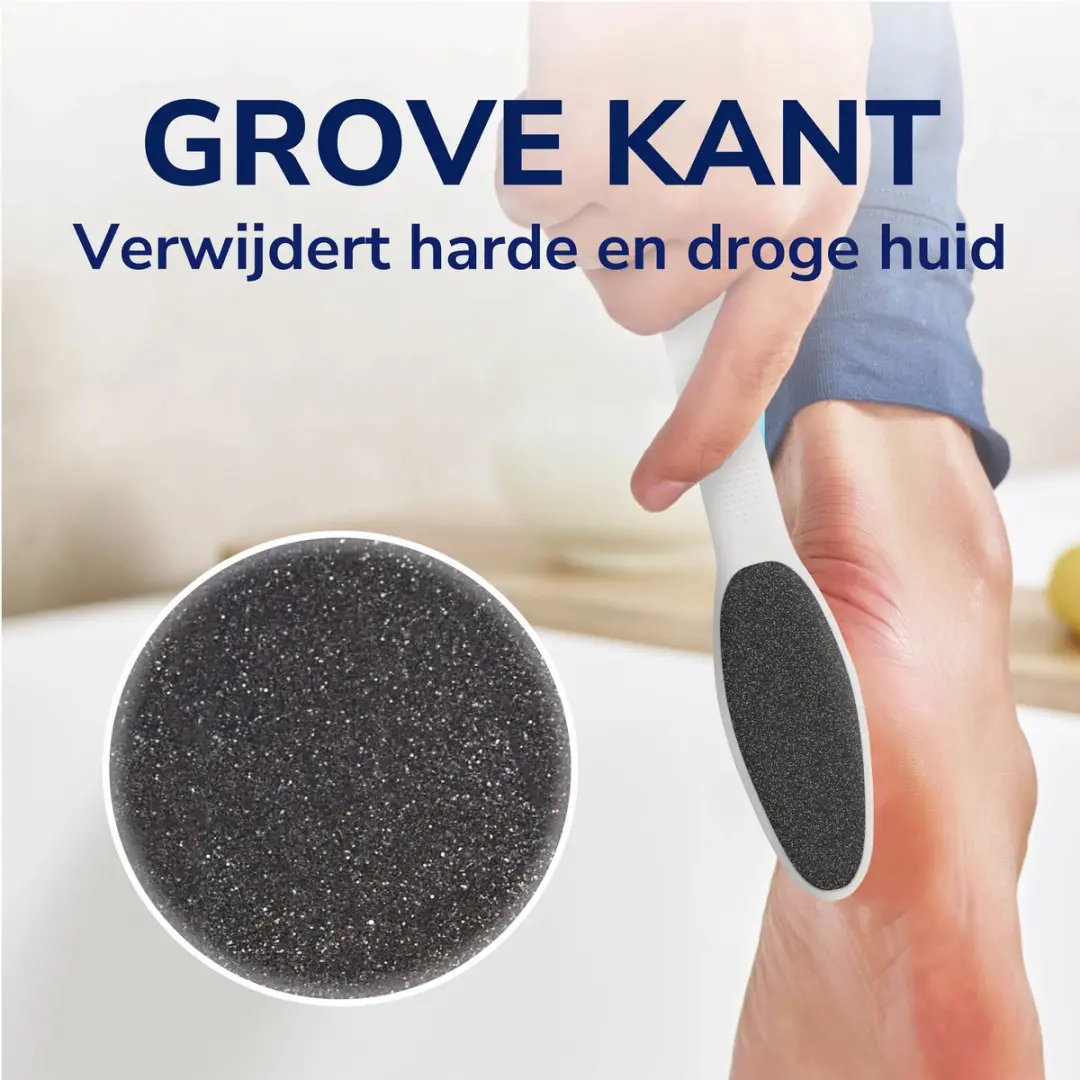 Scholl Voetvijl Carbon Eeltverwijderaar - 2 in 1 Grof & Fijn