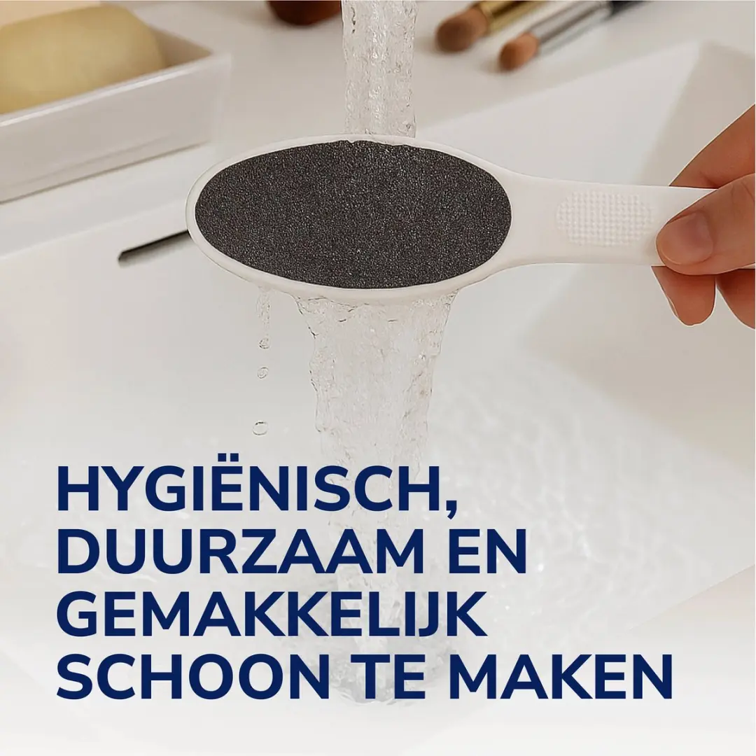 Scholl Voetvijl Carbon Eeltverwijderaar - 2 in 1 Grof & Fijn
