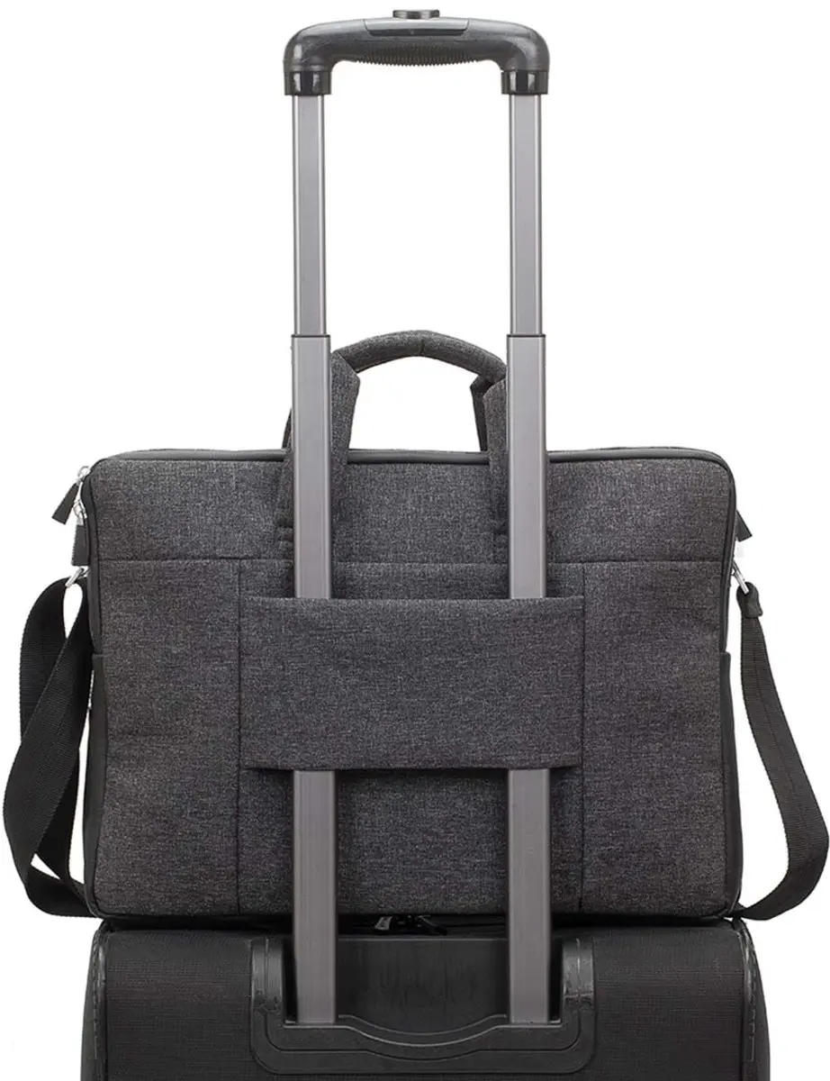 RivaCase Lantau 15.6 Laptophoes - 15.6" - Zwart