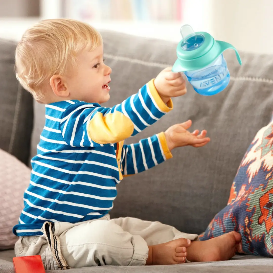 Philips Avent Drinkbeker SCF551/05 - 200ml - Blauw