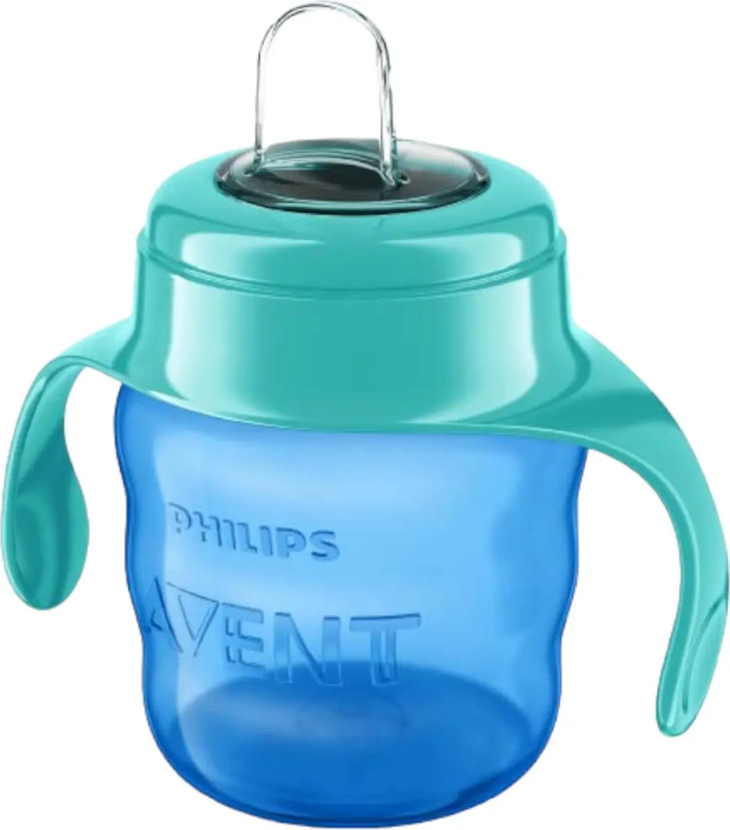Philips Avent Drinkbeker SCF551/05 - 200ml - Blauw