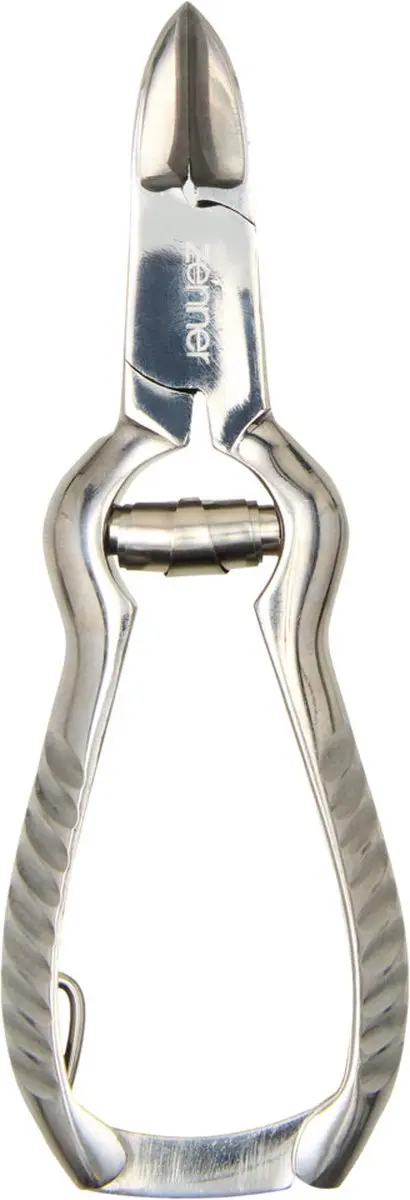 Zenner Nageltang met Bladveer - Zilver