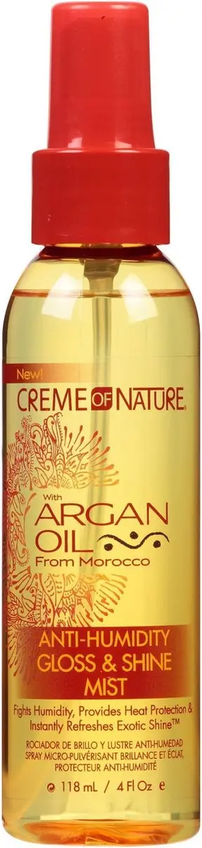 Creme of Nature Argan Oil Gloss & Shine Mist 118ml