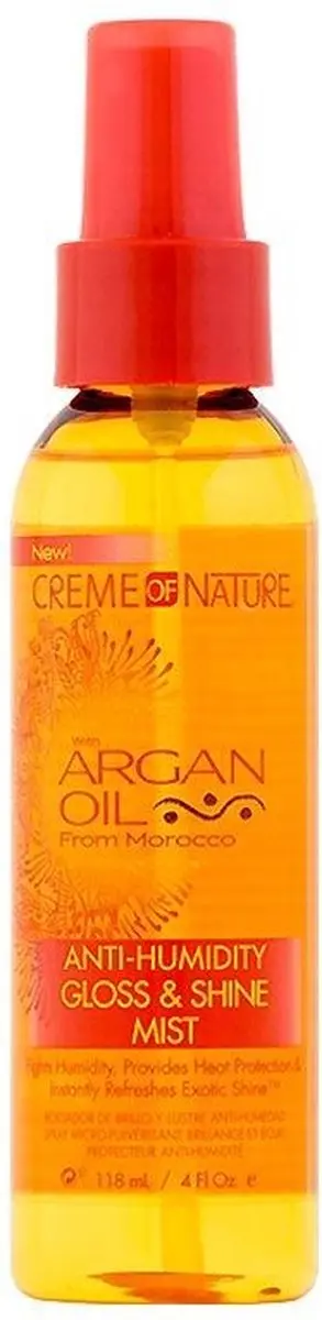 Creme of Nature Argan Oil Gloss & Shine Mist 118ml