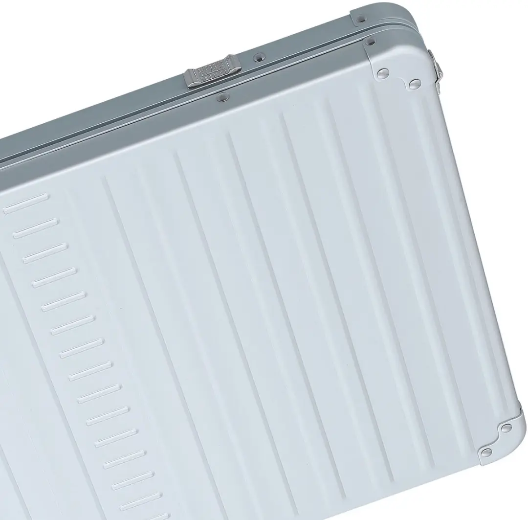 Aleon Laptophoes AC-4204-PL - 42cm - Zilverkleur - 18"