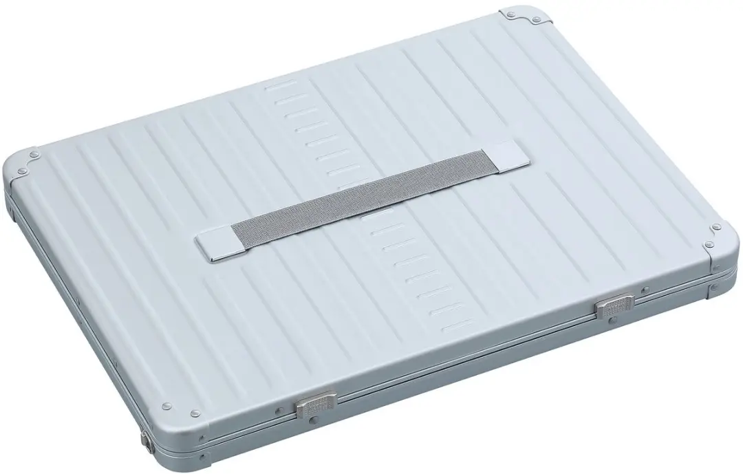Aleon Laptophoes AC-4204-PL - 42cm - Zilverkleur - 18"