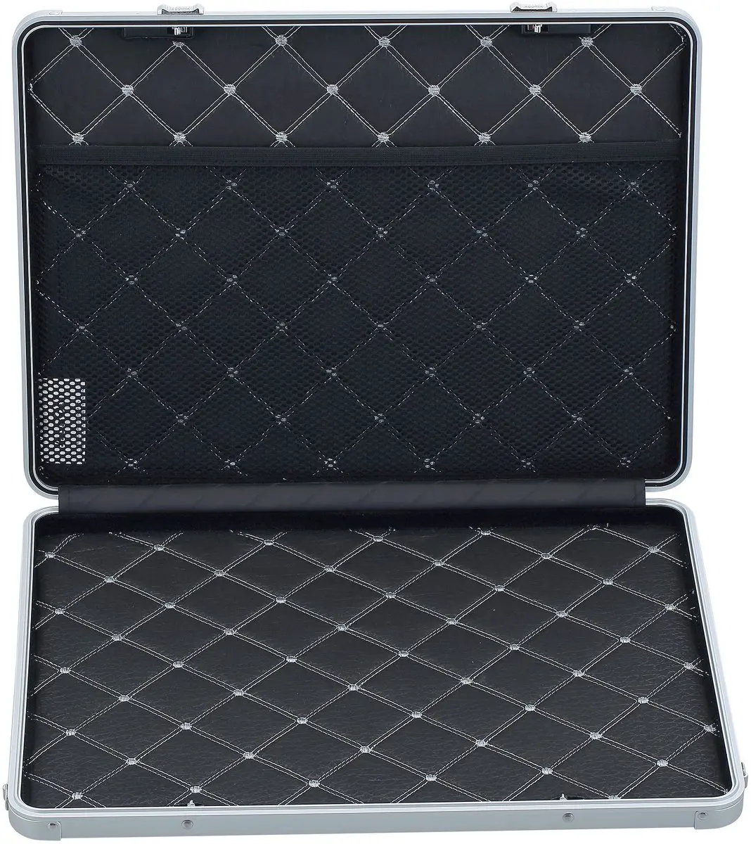Aleon Laptophoes AC-4204-PL - 42cm - Zilverkleur - 18"